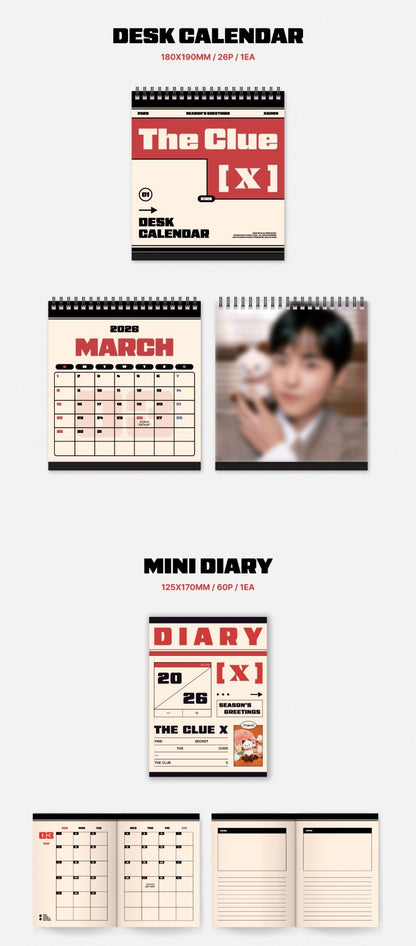 XIUMIN 2026 SEASON’S GREETINGS - The Clue [X]