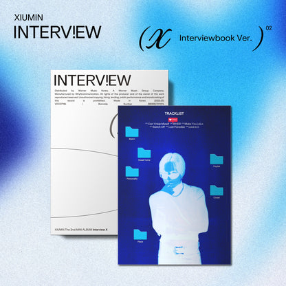 XIUMIN (EXO) The 2nd Mini Album – Interview X (Interviewbook Ver.)