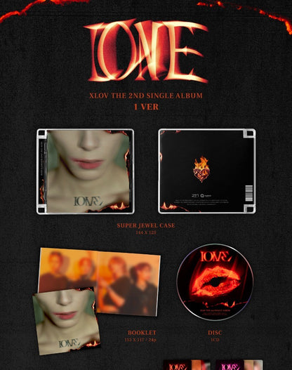 XLOV The 2nd Album – I ONE (Random)