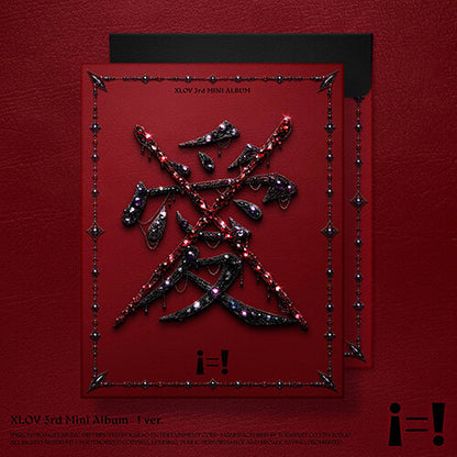 PRE-ORDER: XLOV The 3rd EP Album - i=! (! Ver.)