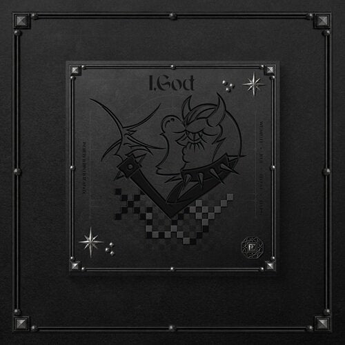 PRE-ORDER: XLOV 2nd Mini Album - I,God