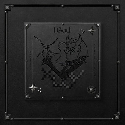 PRE-ORDER: XLOV 2nd Mini Album - I,God