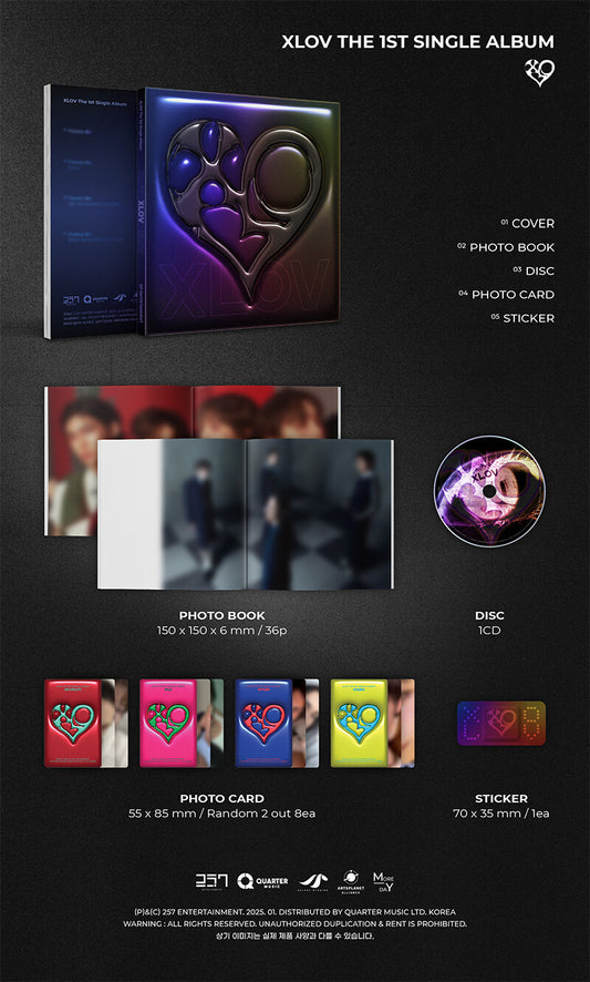 XLOV THE 1ST SINGLE ALBUM – I’mma Be