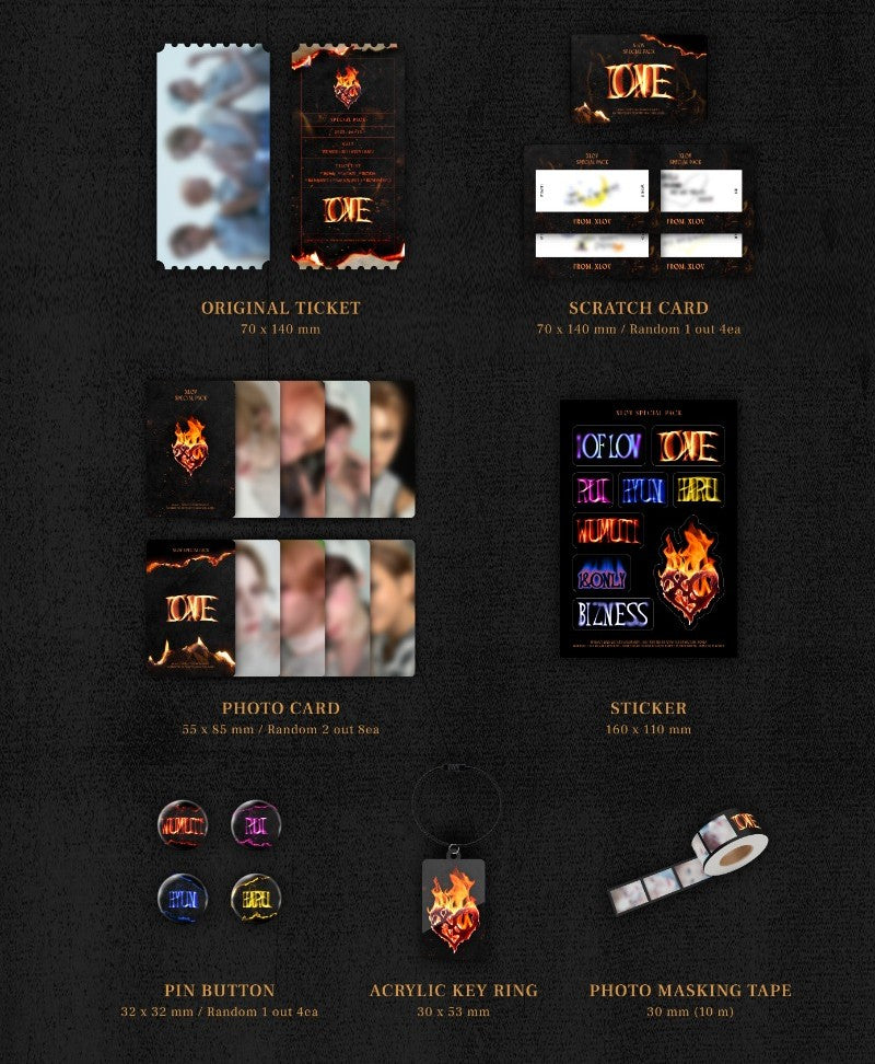 XLOV The 2nd Album – I ONE (SPECIAL PACK)