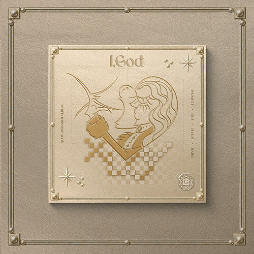 PRE-ORDER: XLOV 2nd Mini Album - I,God