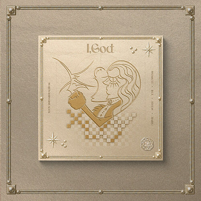 PRE-ORDER: XLOV 2nd Mini Album - I,God