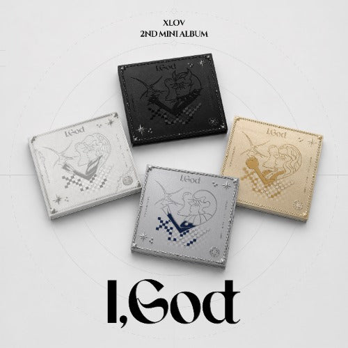 PRE-ORDER: XLOV 2nd Mini Album - I,God