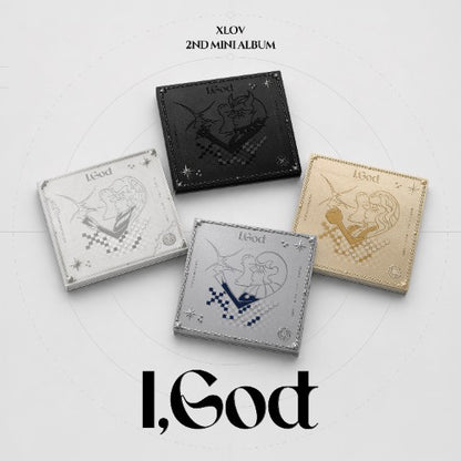 PRE-ORDER: XLOV 2nd Mini Album - I,God