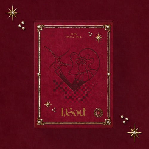 PRE-ORDER: XLOV 2nd Mini Album - I,God SPECIAL PACK