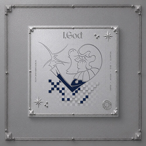 PRE-ORDER: XLOV 2nd Mini Album - I,God