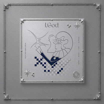 PRE-ORDER: XLOV 2nd Mini Album - I,God