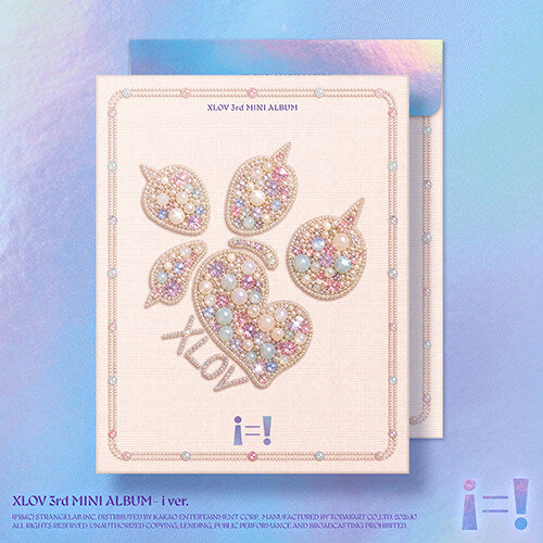 PRE-ORDER: XLOV The 3rd EP Album - i=! (i Ver.)