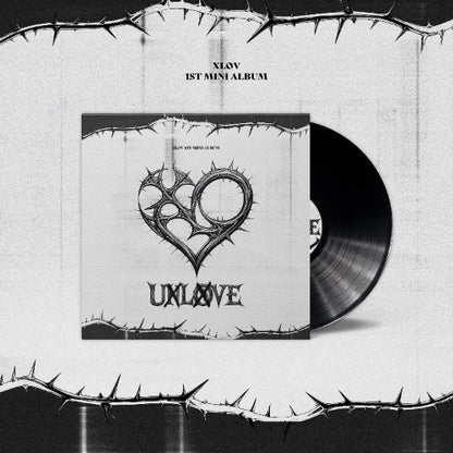 XLOV 1st Mini Album - UXLXVE (LP)