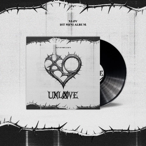 XLOV 1st Mini Album - UXLXVE (LP)