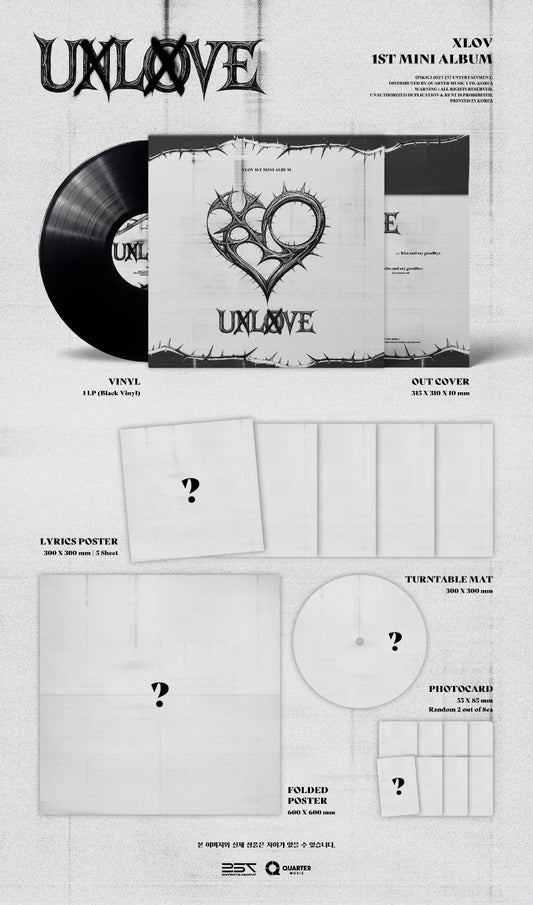 XLOV 1st Mini Album - UXLXVE (LP)