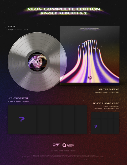 XLOV – I WILL (COMPLETE EDITION LP)