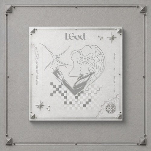 PRE-ORDER: XLOV 2nd Mini Album - I,God