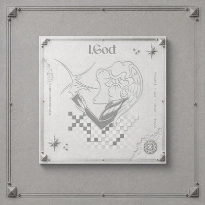 PRE-ORDER: XLOV 2nd Mini Album - I,God