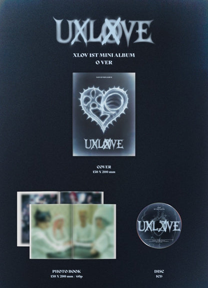 XLOV 1st Mini Album - UXLXVE (Random)