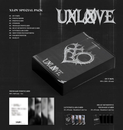 XLOV 1st Mini Album - UXLXVE (SPECIAL PACK)