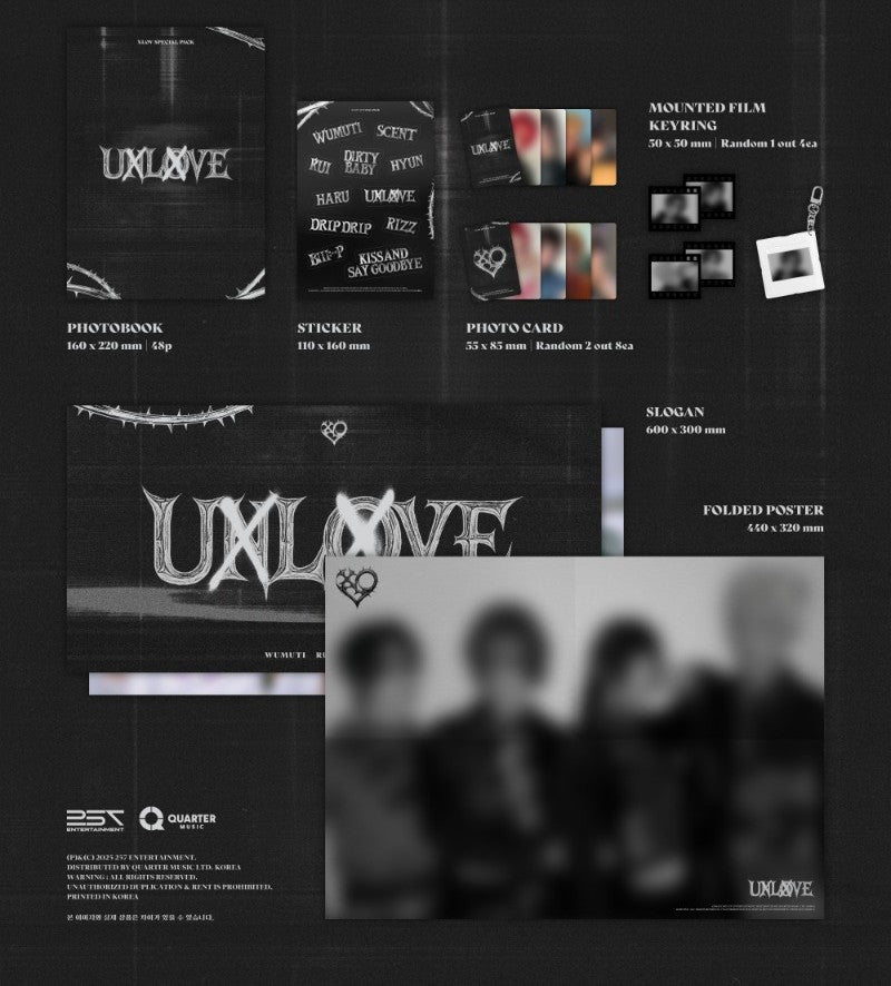 XLOV 1st Mini Album - UXLXVE (SPECIAL PACK)