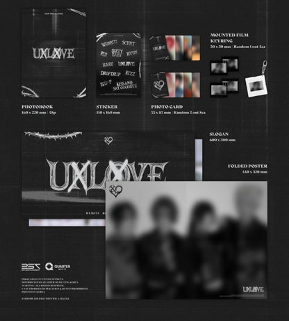 XLOV 1st Mini Album - UXLXVE (SPECIAL PACK)