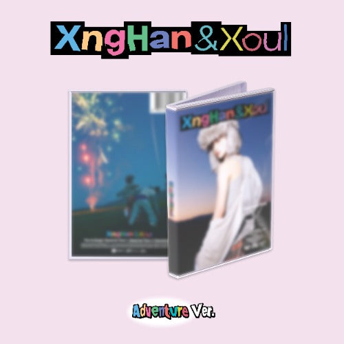 XngHan&Xoul 1st Single – Waste No Time (Adventure Ver.)