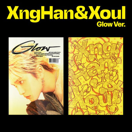 XngHan&Xoul The 1st Mini Album - Glow (Glow Ver.) (Random)