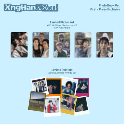 XngHan&Xoul 1st Single – Waste No Time (Photobook Ver.)