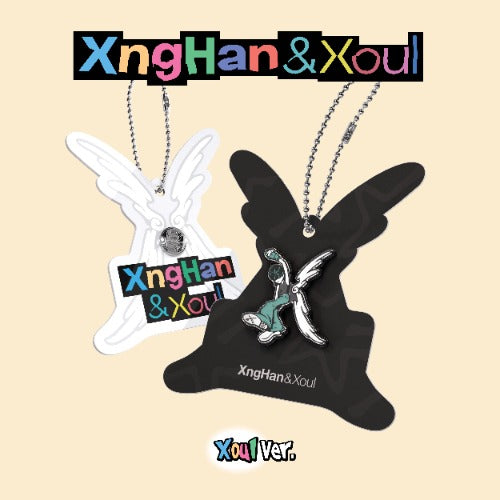 XngHan&Xoul 1st Single – Waste No Time (Xoul Ver.) (Smart Album)