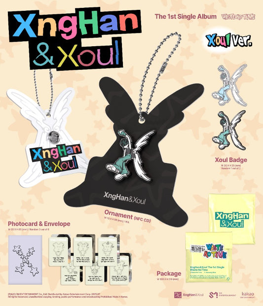 XngHan&Xoul 1st Single – Waste No Time (Xoul Ver.) (Smart Album)