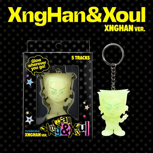 XngHan&Xoul The 1st Mini Album - Glow (XngHan Ver.)