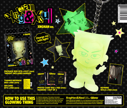 XngHan&Xoul The 1st Mini Album - Glow (XngHan Ver.)
