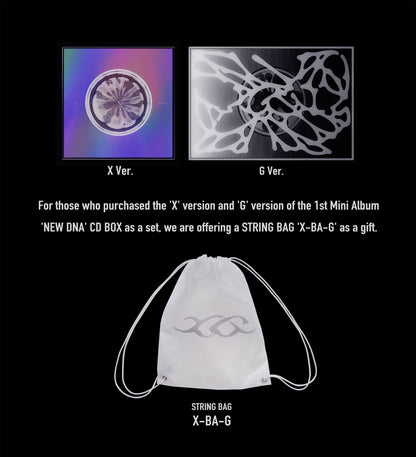 XG Mini Album Vol. 1 - NEW DNA (Random)