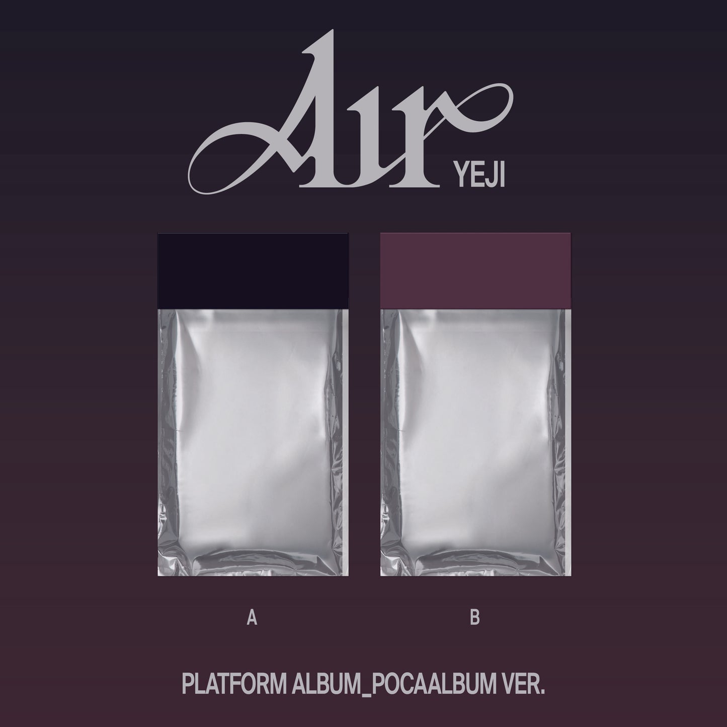 PRE-ORDER: YEJI (ITZY) 1st EP – Air (POCA Album Ver.) (Random)