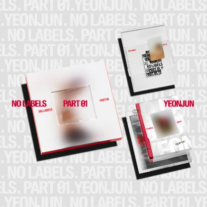 YEONJUN (TXT) 1st Mini Album - NO LABELS: PART 01 (Random)(TXT)