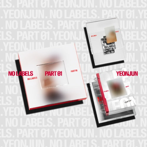 YEONJUN (TXT) 1st Mini Album - NO LABELS: PART 01 (Random)(TXT)