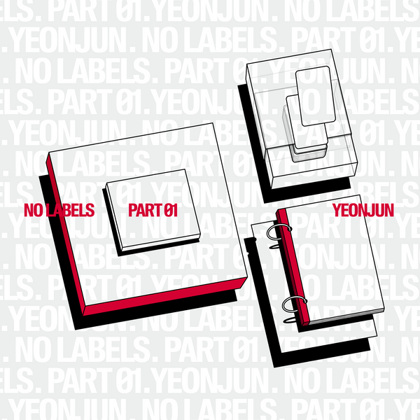 PRE-ORDER: YEONJUN (TXT) 1st Mini Album - NO LABELS: PART 01 (Random)(TXT)