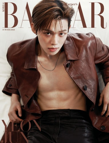PRE-ORDER: HARPER’S BAZAAR Korea - YEONJUN (October 2026)
