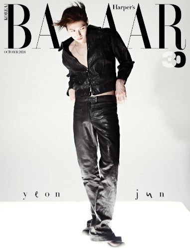 PRE-ORDER: HARPER’S BAZAAR Korea - YEONJUN (October 2026)