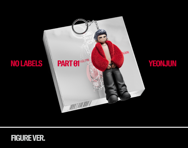 YEONJUN (TXT) 1st Mini Album - NO LABELS: PART 01 (Figure Ver.)
