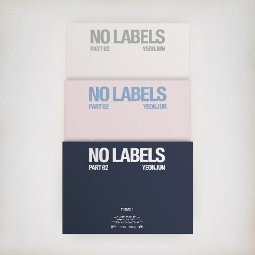 YEONJUN 2nd Mini Album - NO LABELS: PART 02 (Random)