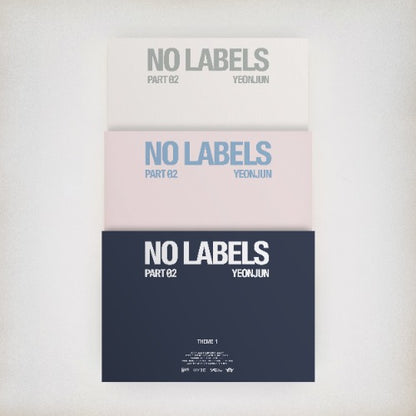 YEONJUN 2nd Mini Album - NO LABELS: PART 02 (Random)