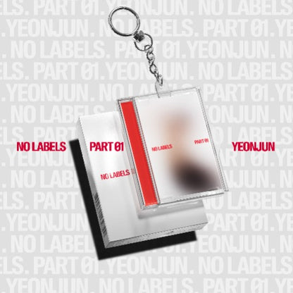 YEONJUN (TXT) 1st Mini Album - NO LABELS: PART 01 (Photocard Case Ver.) (Random)