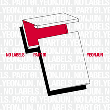 Load image into Gallery viewer, PRE-ORDER: YEONJUN (TXT) 1st Mini Album - NO LABELS: PART 01 (Weverse Albums Ver.) (Random)
