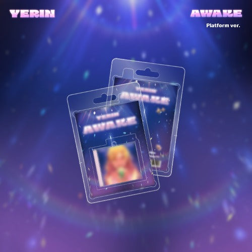 YERIN 1st Single - Awake (Platform Ver.)