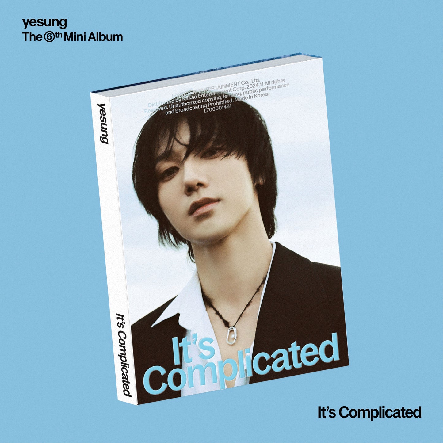 YESUNG The 6th Mini Album – It’s Complicated (Feelings Ver.)