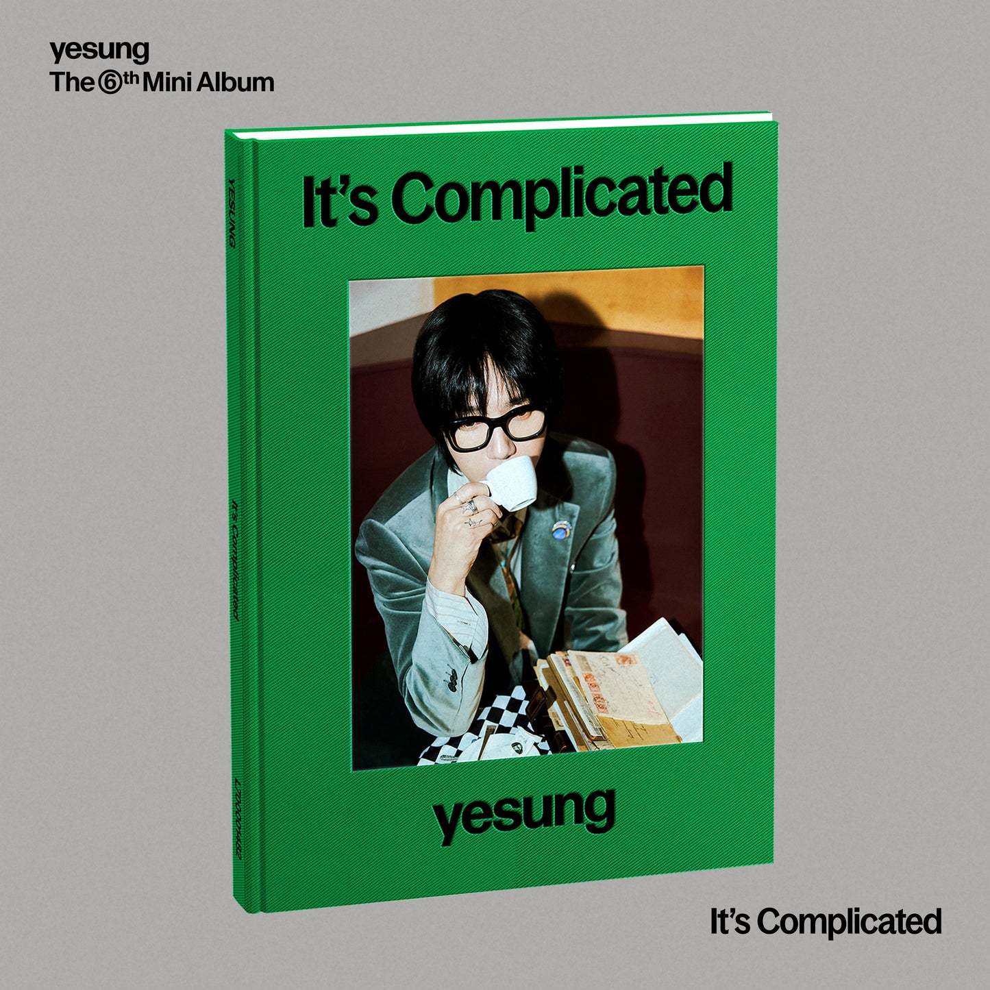 YESUNG The 6th Mini Album – It’s Complicated (Things Ver.)