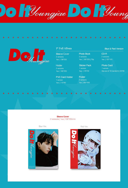 Youngjae 1st Full Album – Do It