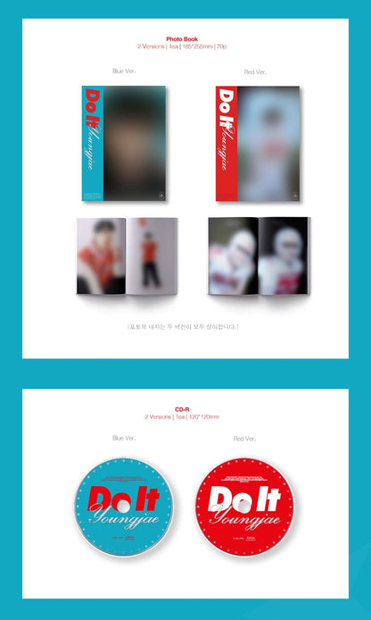 Youngjae 1st Full Album – Do It